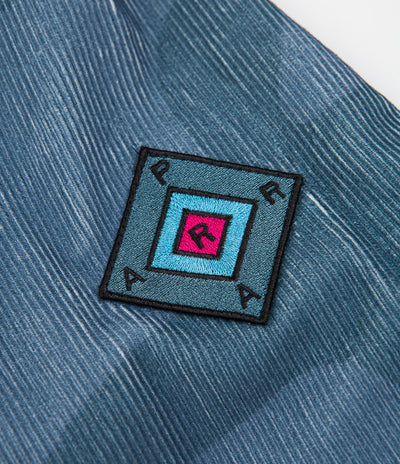 by Parra Army Dreamers Woven Shirt Jacket - Blue Grey