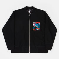 by Parra Bar Messy Wool Jacket - Dark Navy thumbnail