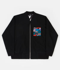 by Parra Bar Messy Wool Jacket - Dark Navy