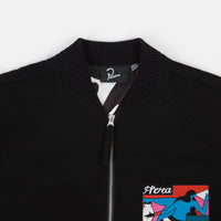 by Parra Bar Messy Wool Jacket - Dark Navy thumbnail