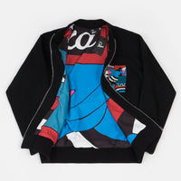 by Parra Bar Messy Wool Jacket - Dark Navy thumbnail