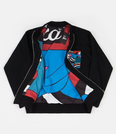 by Parra Bar Messy Wool Jacket - Dark Navy