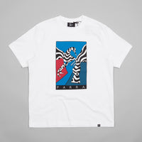 by Parra Bird In Hand T-Shirt - White thumbnail