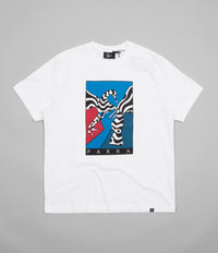 by Parra Bird In Hand T-Shirt - White