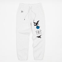 by Parra Bird Systems Sweatpants - Ash Grey thumbnail