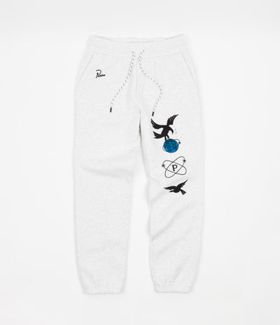 by Parra Bird Systems Sweatpants - Ash Grey