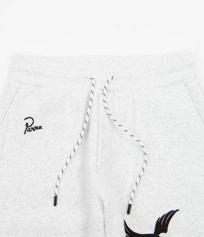 by Parra Bird Systems Sweatpants - Ash Grey