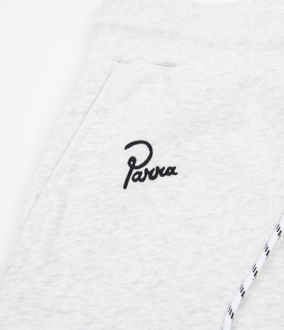 by Parra Bird Systems Sweatpants - Ash Grey