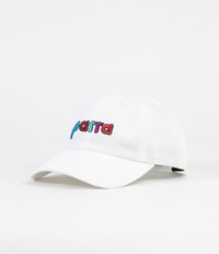 by Parra Birdface Font Cap - White