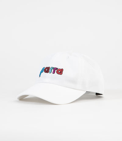 by Parra Birdface Font Cap - White