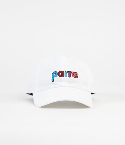 by Parra Birdface Font Cap - White