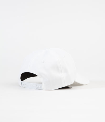 by Parra Birdface Font Cap - White