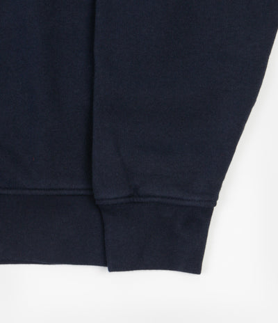 by Parra Broken Bike Crewneck Sweatshirt - Navy