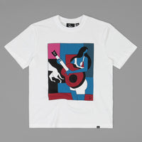 by Parra Can't Hardly Stand It T-Shirt - White thumbnail