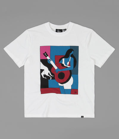 by Parra Can't Hardly Stand It T-Shirt - White