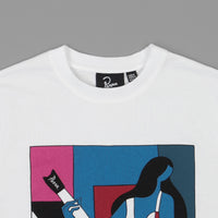 by Parra Can't Hardly Stand It T-Shirt - White thumbnail