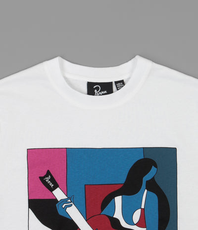 by Parra Can't Hardly Stand It T-Shirt - White