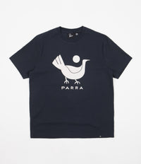 by Parra Chicken T-Shirt - Navy Blue