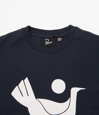 by Parra Chicken T-Shirt - Navy Blue