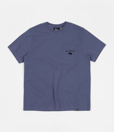 by Parra Chickenhead T-Shirt - Indigo