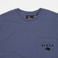 by Parra Chickenhead T-Shirt - Indigo thumbnail