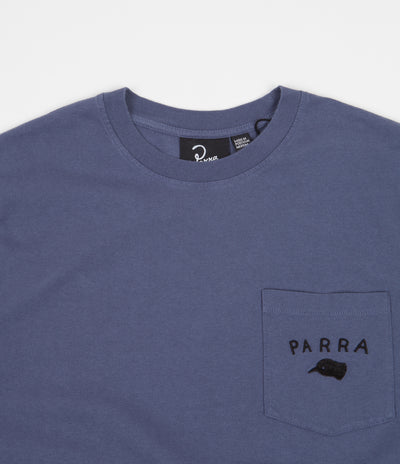 by Parra Chickenhead T-Shirt - Indigo