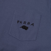 by Parra Chickenhead T-Shirt - Indigo thumbnail