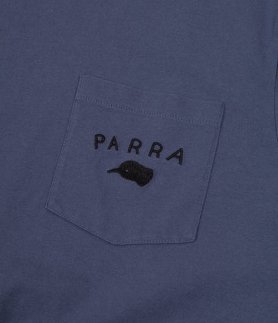 by Parra Chickenhead T-Shirt - Indigo