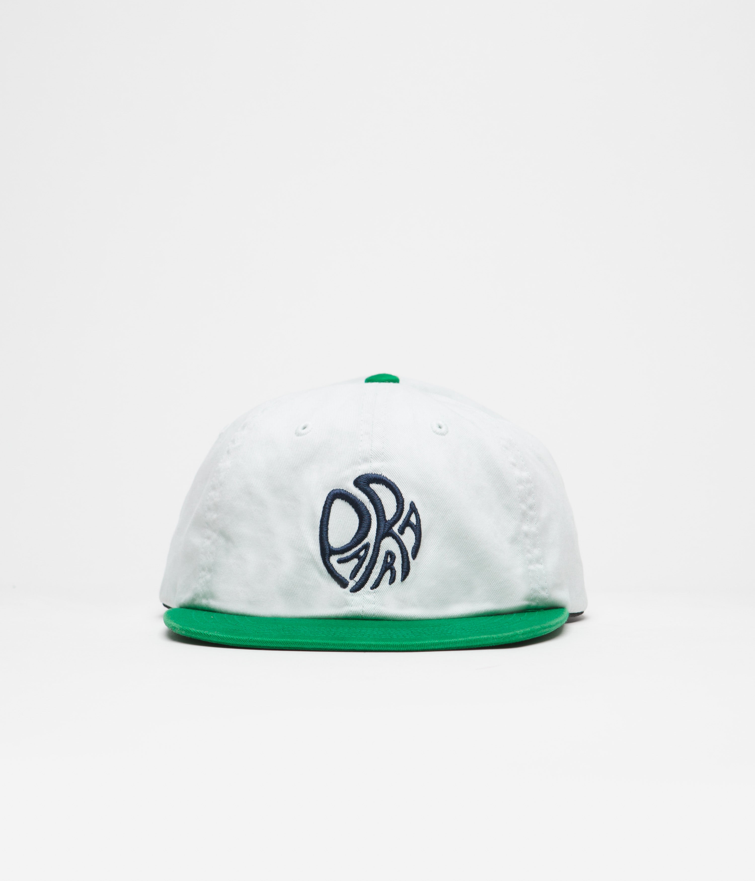 By Parra Circle Tweak Logo Cap Off White Flatspot 