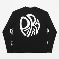 by Parra Circle Tweak Logo Long Sleeve T-Shirt - Black thumbnail