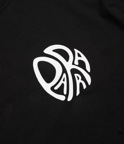 by Parra Circle Tweak Logo Long Sleeve T-Shirt - Black