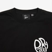 by Parra Circle Tweak Logo Long Sleeve T-Shirt - Black thumbnail