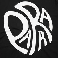 by Parra Circle Tweak Logo Long Sleeve T-Shirt - Black thumbnail