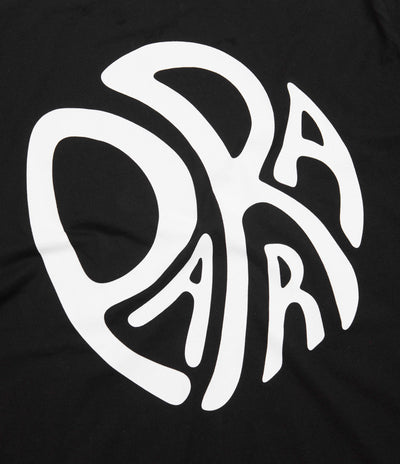 by Parra Circle Tweak Logo Long Sleeve T-Shirt - Black