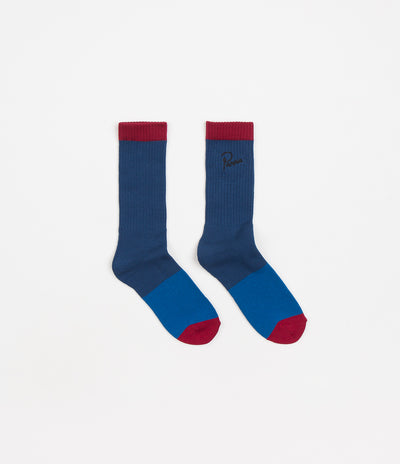 by Parra Classic Logo Crew Socks - Multi