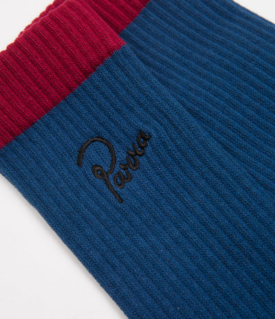 by Parra Classic Logo Crew Socks - Multi