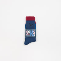 by Parra Classic Logo Crew Socks - Multi thumbnail