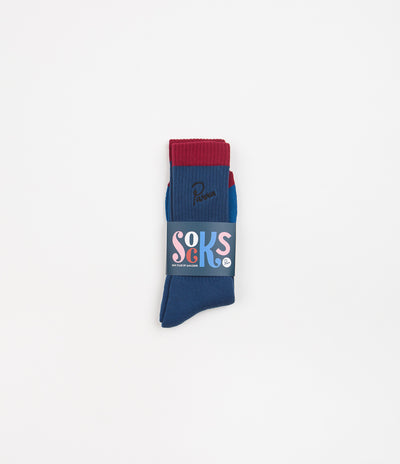 by Parra Classic Logo Crew Socks - Multi