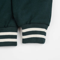 by Parra Cloudy Star Varsity Jacket - Pine Green thumbnail