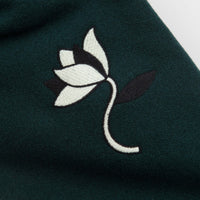 by Parra Cloudy Star Varsity Jacket - Pine Green thumbnail