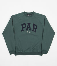 by Parra College Crewneck Sweatshirt - Green