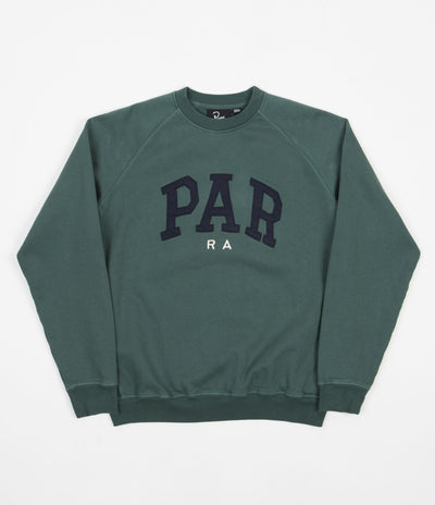 by Parra College Crewneck Sweatshirt - Green