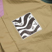 by Parra Distorted Logo Jacket - Sand thumbnail