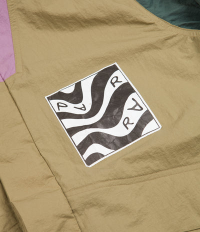 by Parra Distorted Logo Jacket - Sand