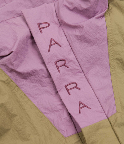 by Parra Distorted Logo Jacket - Sand