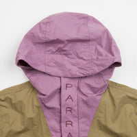 by Parra Distorted Logo Jacket - Sand thumbnail