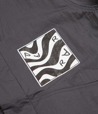 by Parra Distorted Logo Jacket - Stone Grey | Flatspot