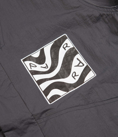 by Parra Distorted Logo Jacket - Stone Grey