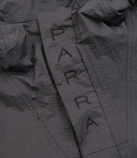 by Parra Distorted Logo Jacket - Stone Grey | Flatspot