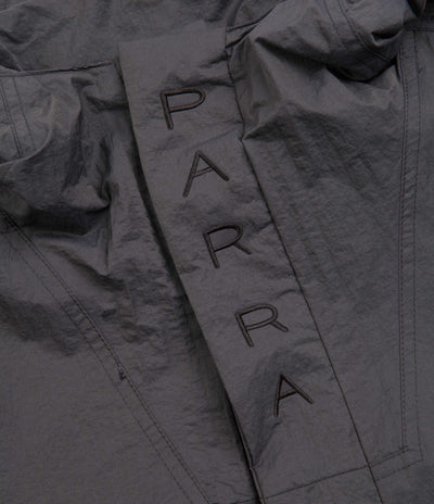 by Parra Distorted Logo Jacket - Stone Grey